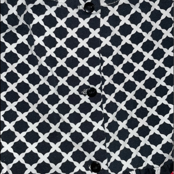 COUNTING DAISIES Chevron snowflake Christmas dress NWT - Picture 6 of 7